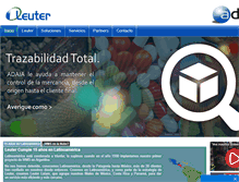 Tablet Screenshot of leuter.com